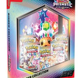 【現貨】Pokemon TCG 美版 Scarlet & Violet SV8.5 Prismatic Evolutions Binder Collection