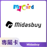 My-Midasbuy專屬卡