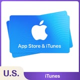 ITUNES GIFT CARD (美金)