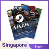 Steam Wallet Code (SGD)