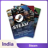 Steam Wallet Code (INR)