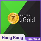 Razer Gold Hong Kong (HKD)