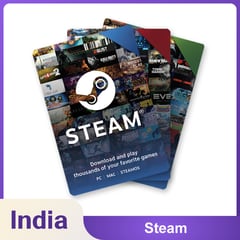 Steam Wallet Code (INR)