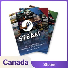 Steam Wallet Code (CAD)
