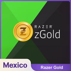 Razer Gold Mexico (MXN)