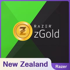 Razer Gold New Zealand (NZD)