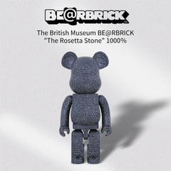 The British Museum BEARBRICK The Rosetta Stone 1000％