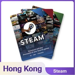 Steam Wallet Code (HKD)